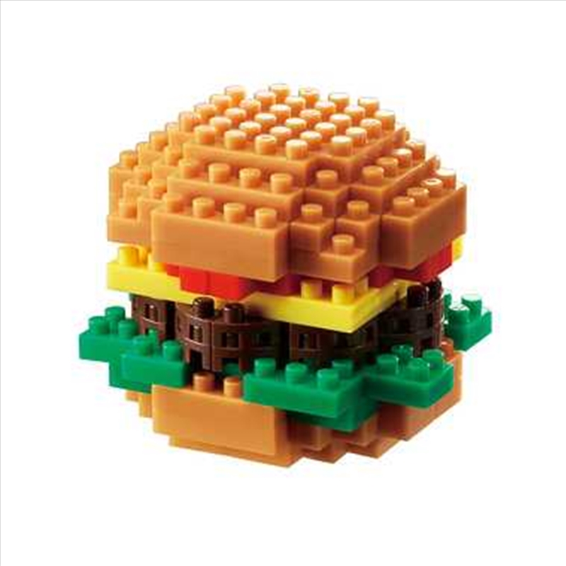 nanoblock - Hamburger/Product Detail/Toys