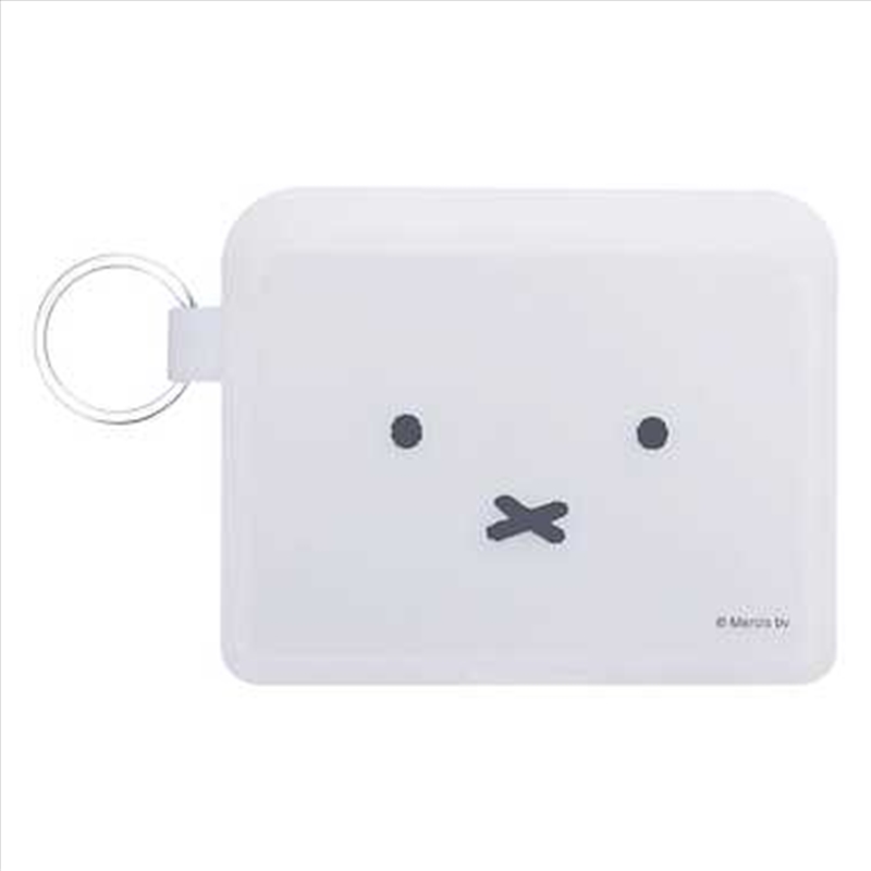 FLAPPO miffy face White/Product Detail/Wallets