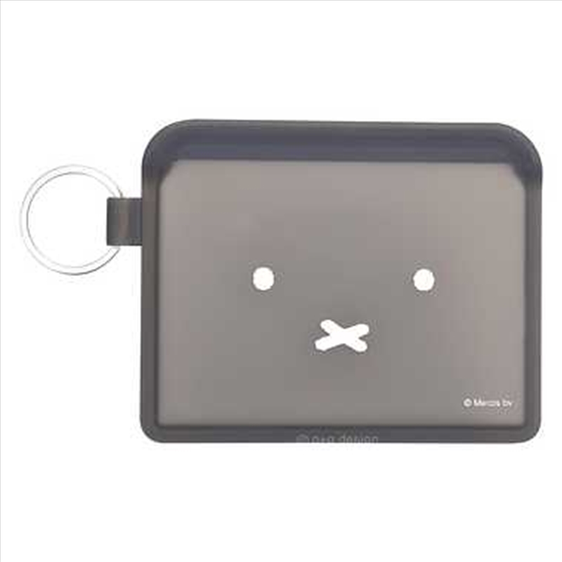 FLAPPO miffy face Black/Product Detail/Wallets