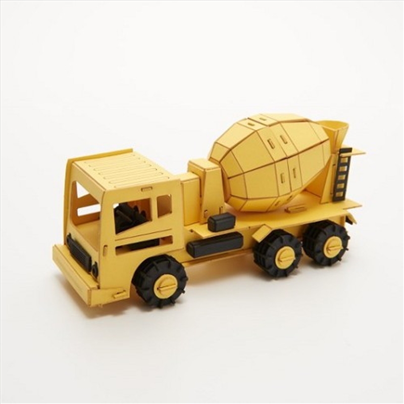 Cars Craft - Concrete Mixer car CC-K5/Product Detail/Arts & Craft
