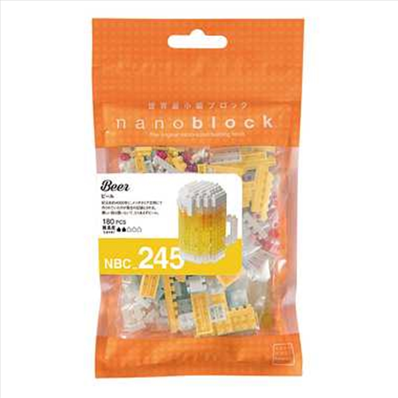 nanoblock - Beer/Product Detail/Toys