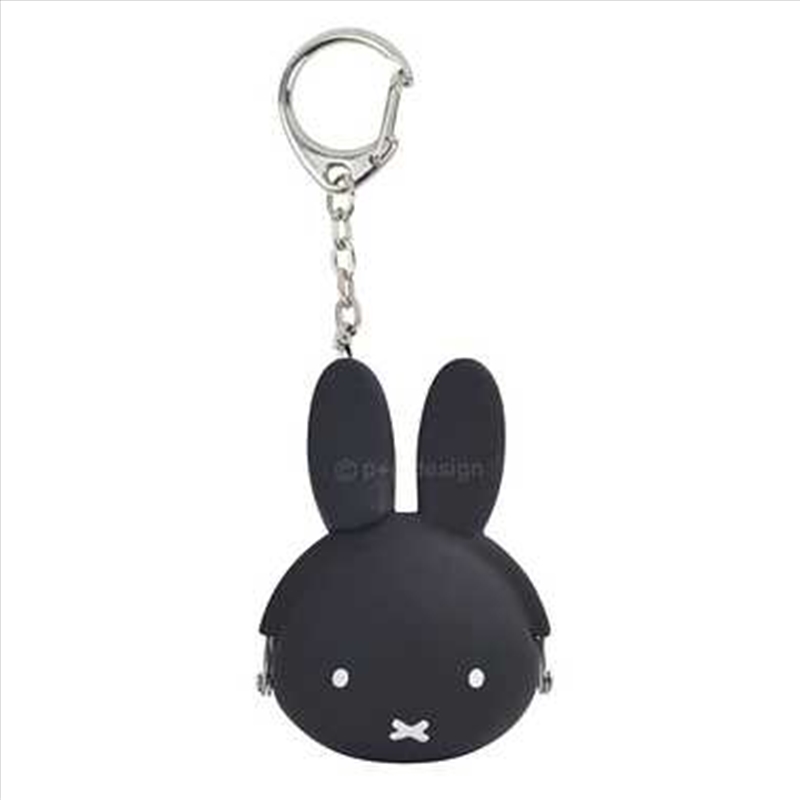 mimi POCHI Baby Miffy Small Purse/Keyring Black/Product Detail/Bags