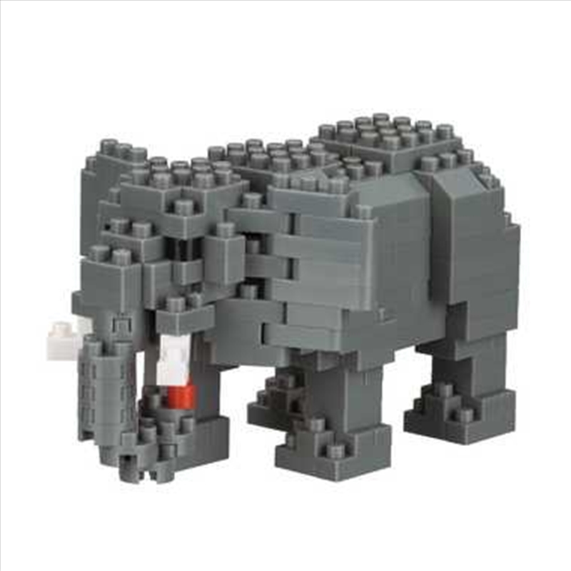 nanoblock - African Elephant/Product Detail/Toys