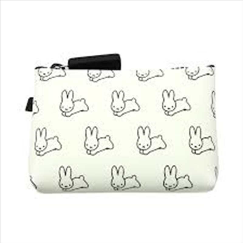 NUU-Small Dick Bruna Miffy White Zipper Pouch/Product Detail/Bags