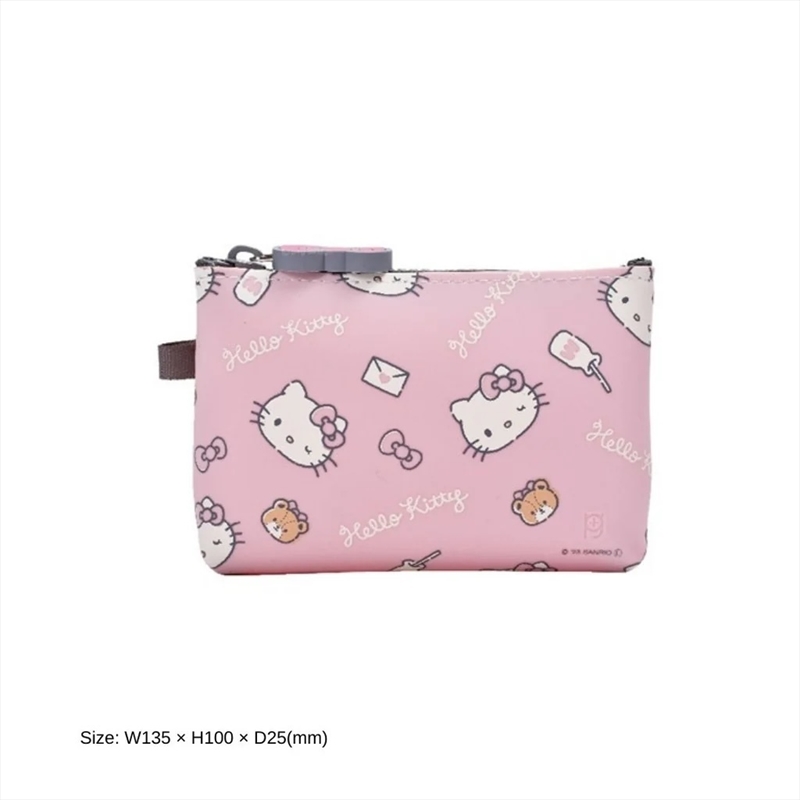 NUU-Small Hello Kitty Zipper Pouch Pink/Product Detail/Bags