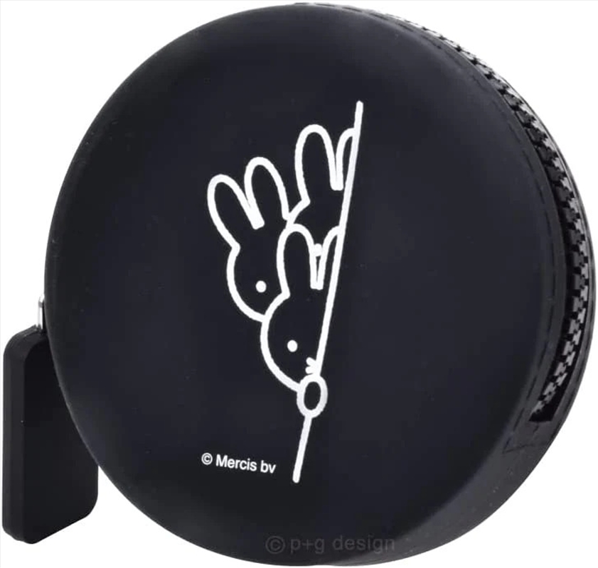 CURUN Miffy Black Round Pouch/Product Detail/Bags