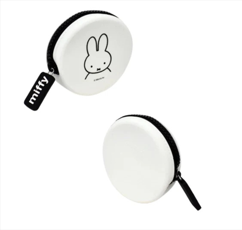 CURUN Miffy White Round Pouch/Product Detail/Bags