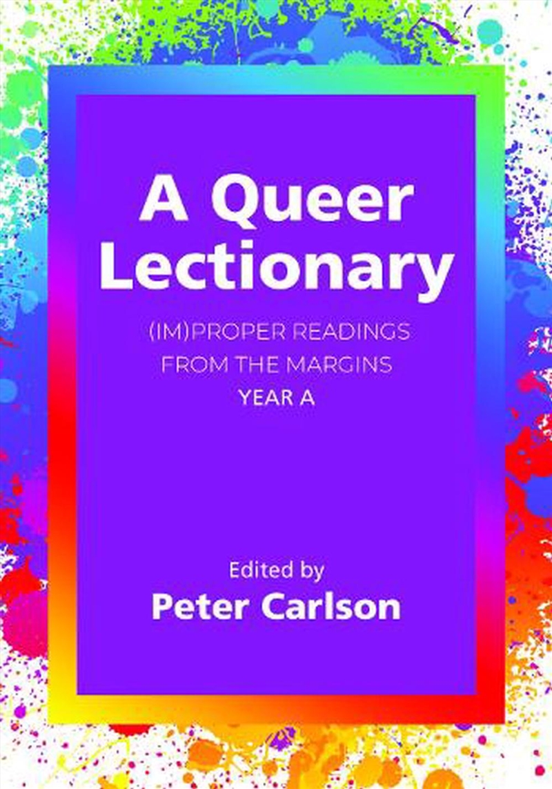 A Queer Lectionary/Product Detail/Religion & Beliefs