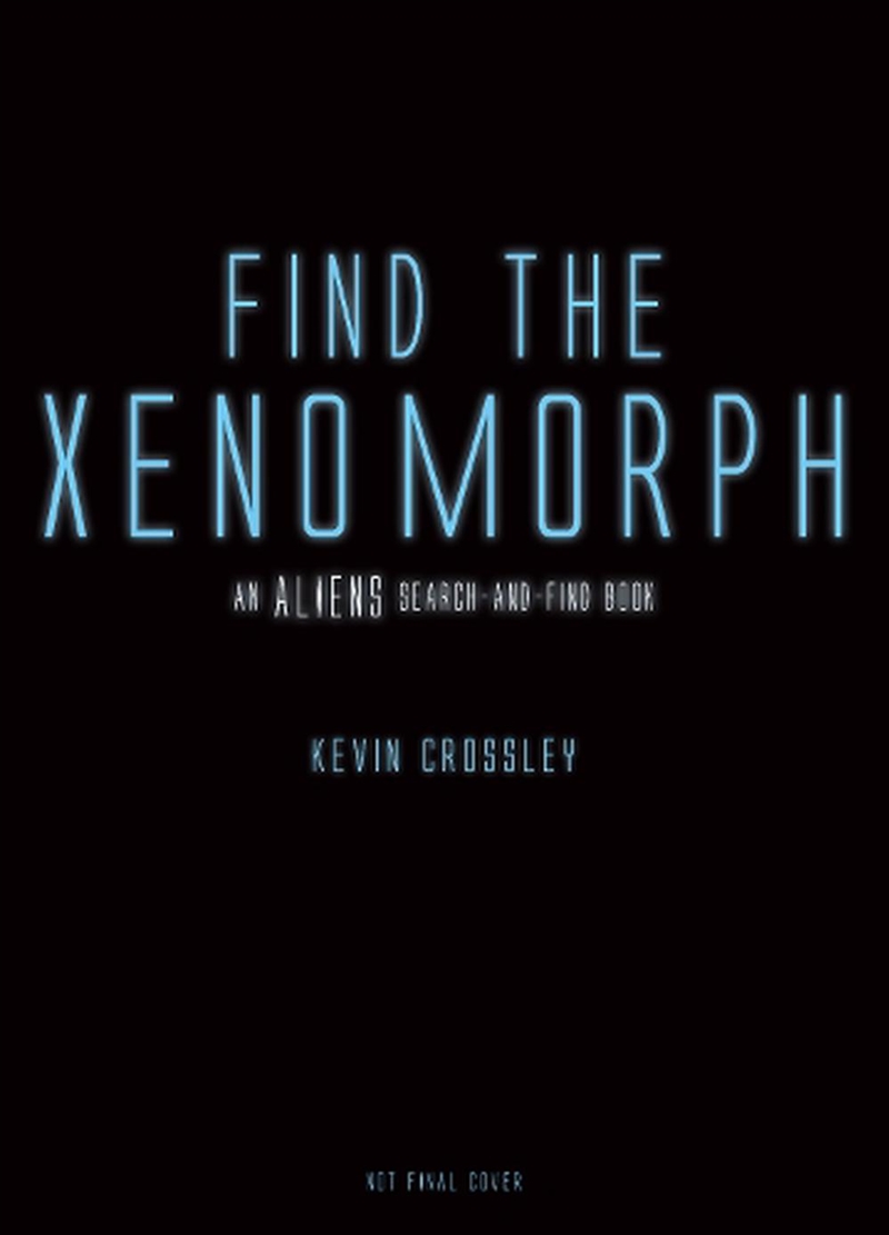 An Aliens Search-and-Find Book: Find the Xenomorph/Product Detail/Arts & Entertainment