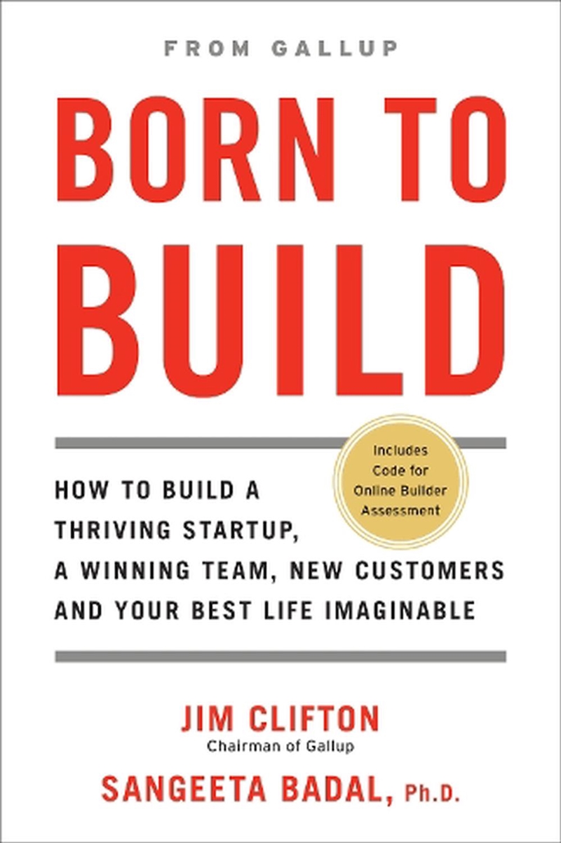 Born to Build/Product Detail/Business Leadership & Management