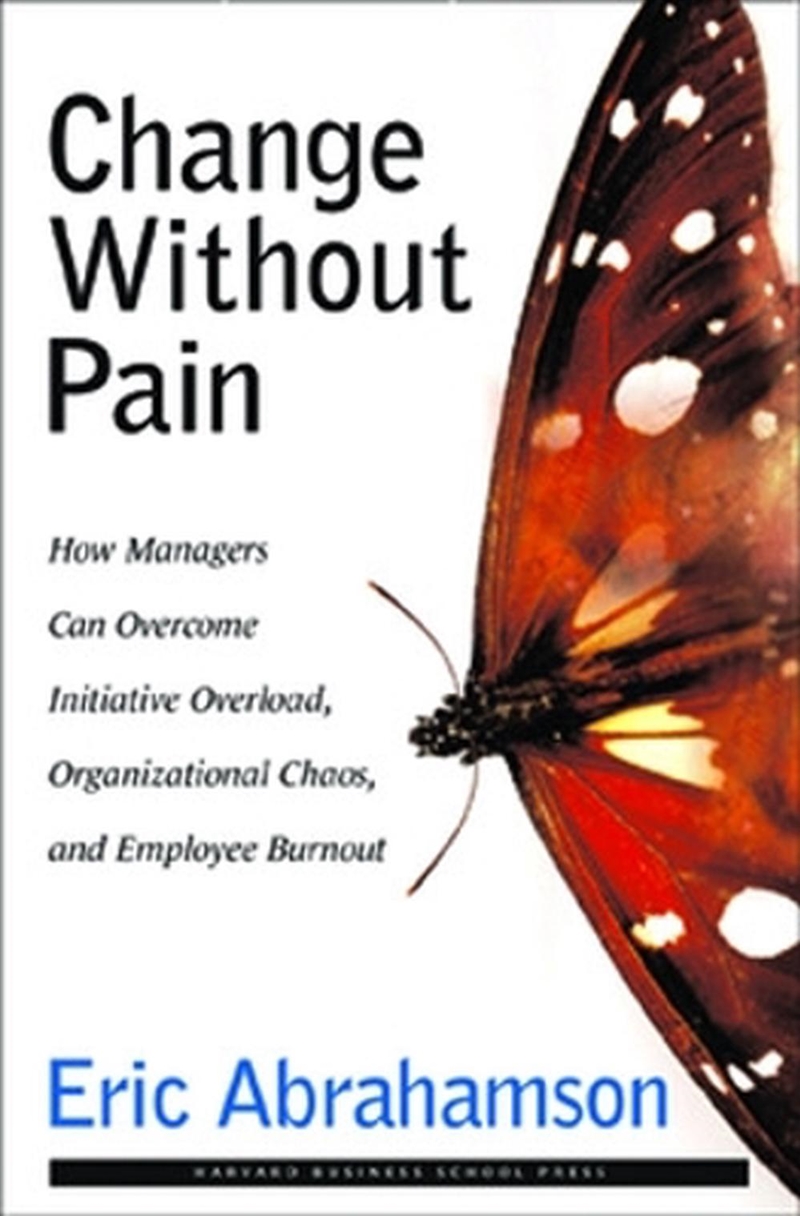 Change without Pain/Product Detail/Business Leadership & Management