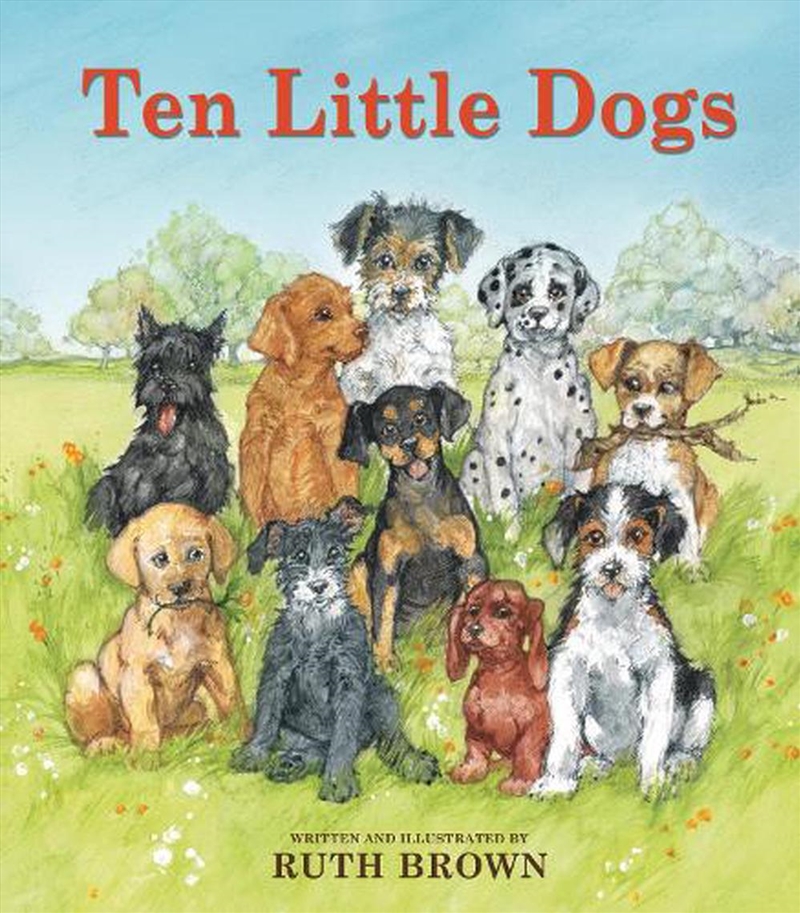 Ten Little Dogs/Product Detail/Early Childhood Fiction Books