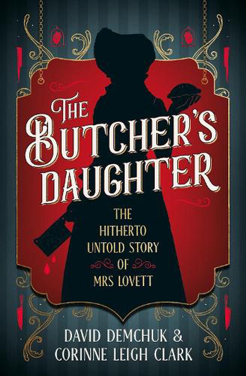 The Butcher's Daughter/Product Detail/Crime & Mystery Fiction