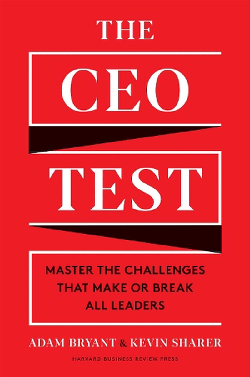 The CEO Test/Product Detail/Business Leadership & Management