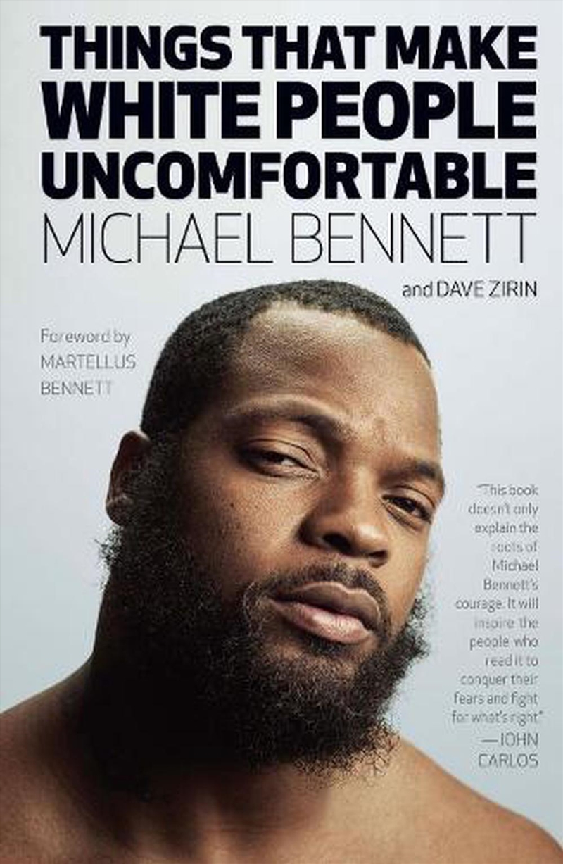 Things That Make White People Uncomfortable/Product Detail/Sport Biographies