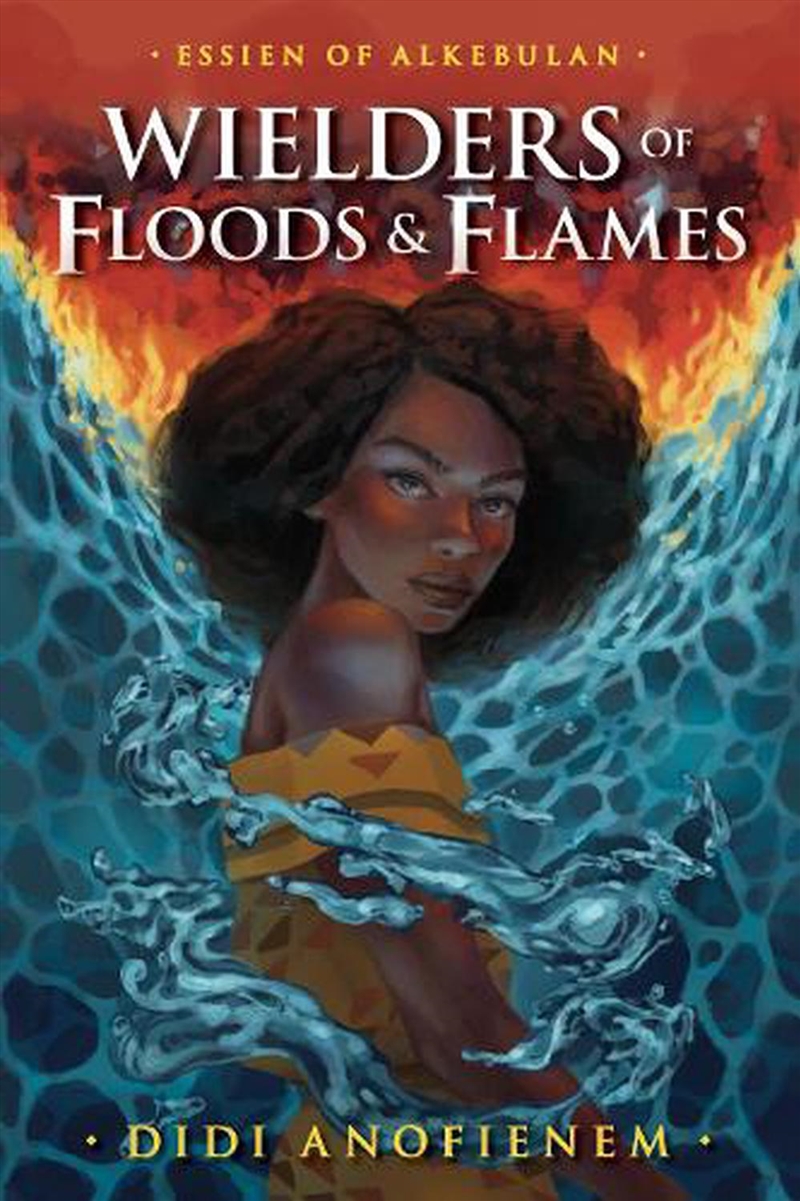 Wielders Of Floods And Flames/Product Detail/Fantasy Fiction