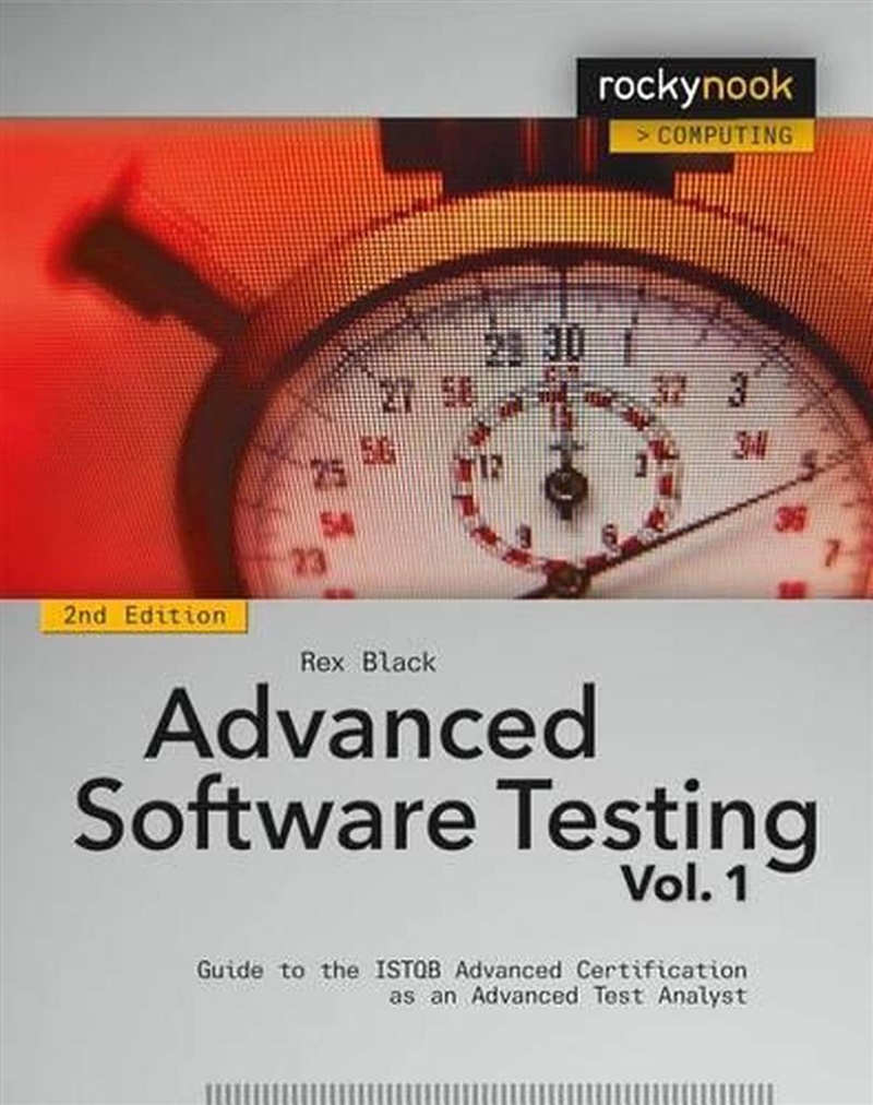 Advanced Software Testing - Vol. 1, 2nd Edition/Product Detail/Computing & IT