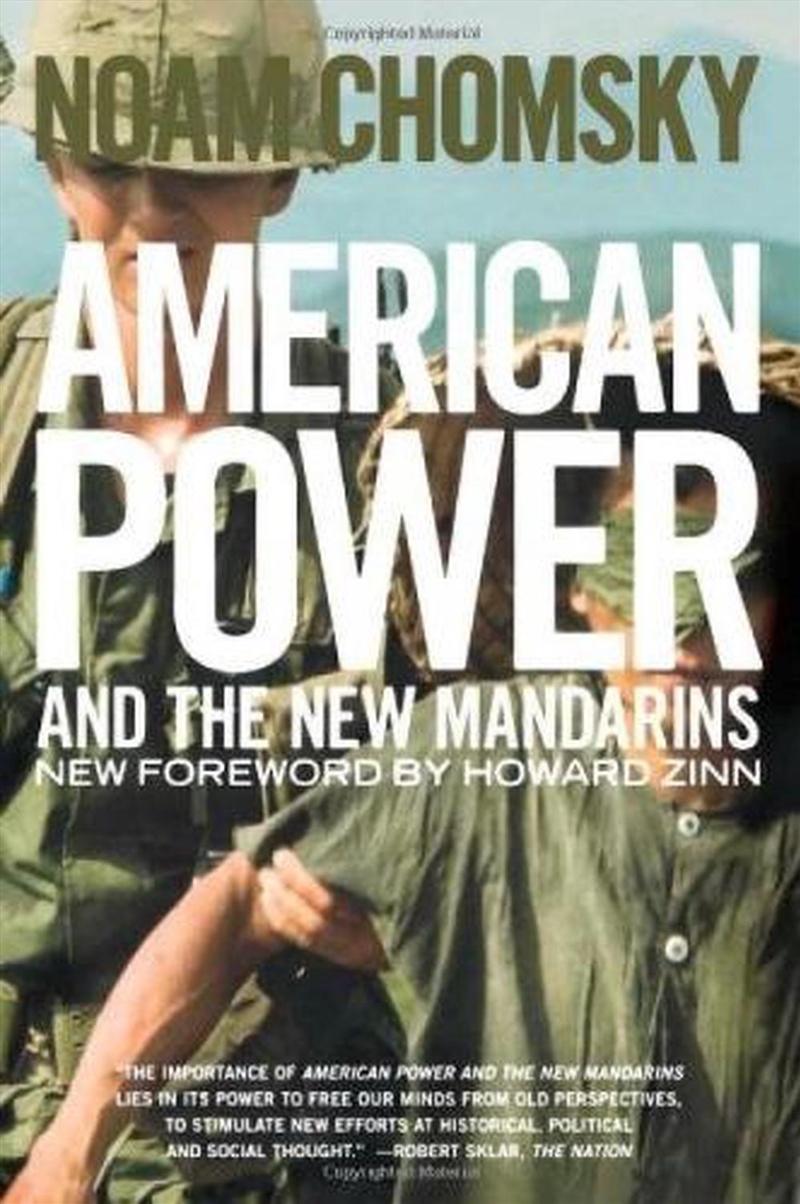 American Power and the New Mandarins/Product Detail/History