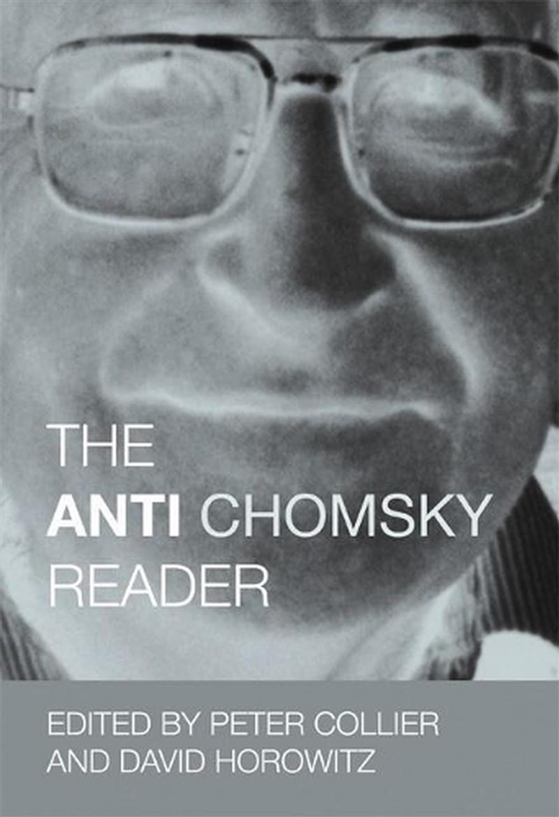 Anti Chomsky Reader/Product Detail/Politics & Government