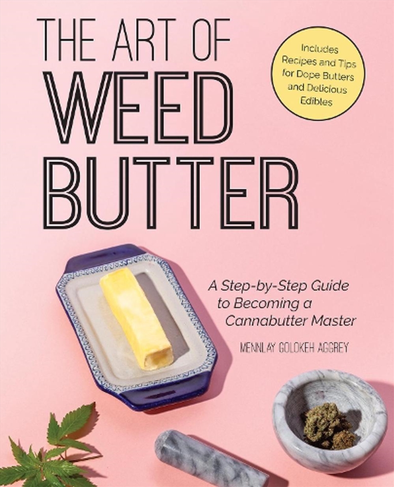 Art Of Weed Butter/Product Detail/Recipes, Food & Drink