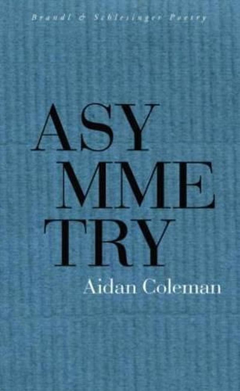 Asymmetry/Product Detail/Reading