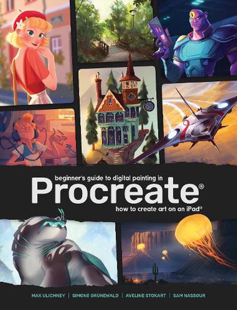 Beginner's Guide to Digital Painting in Procreate/Product Detail/Art