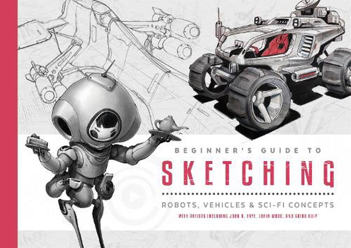 Beginner'S Guide To Sketching/Product Detail/Crafts & Handiwork