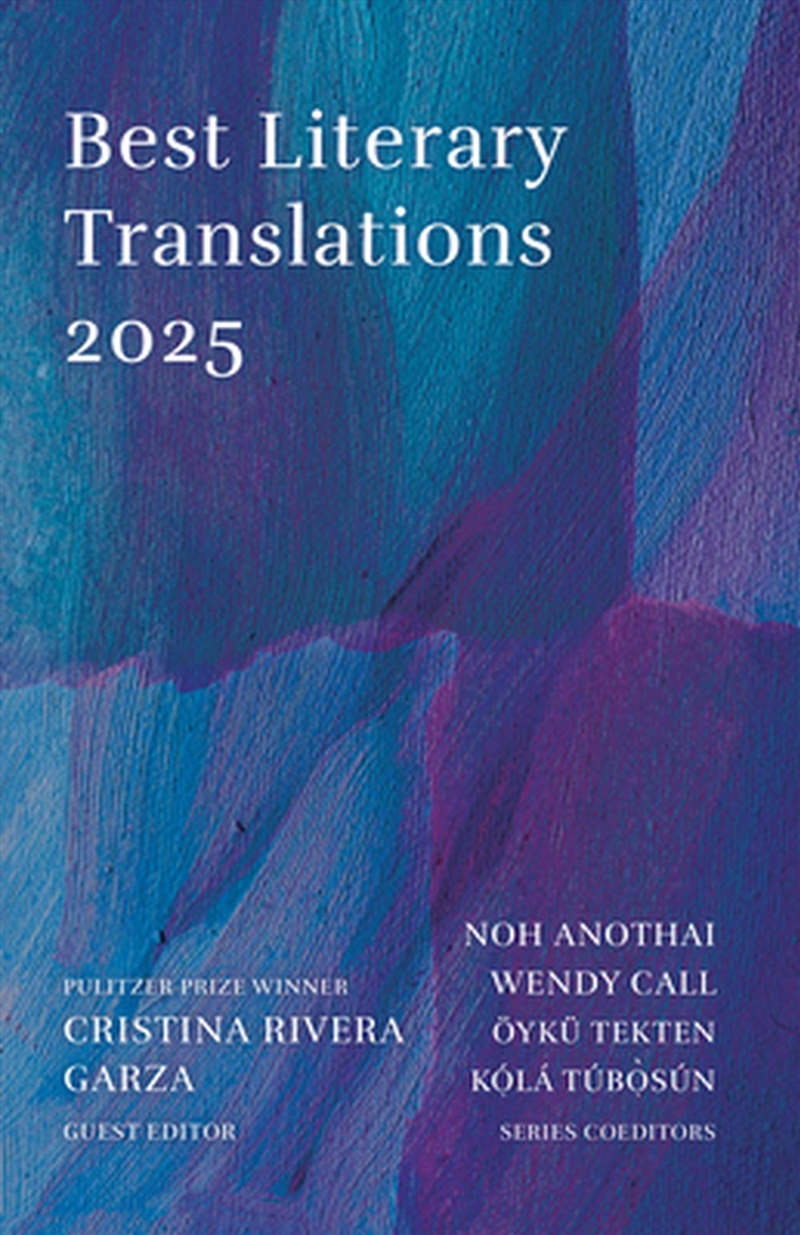 Best Literary Translations 2025/Product Detail/Literature & Poetry