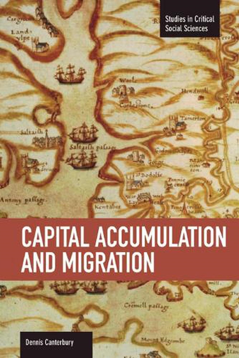 Capital Accumulation and Migration/Product Detail/Society & Culture