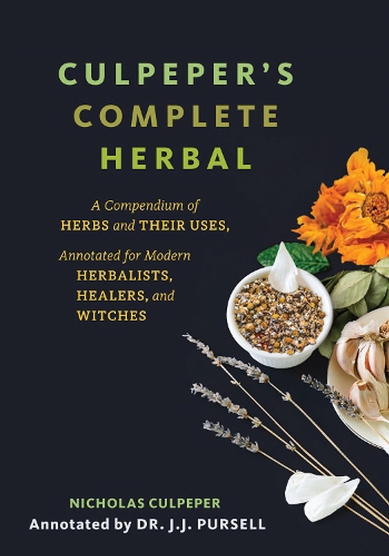 Culpeper's Complete Herbal/Product Detail/Family & Health