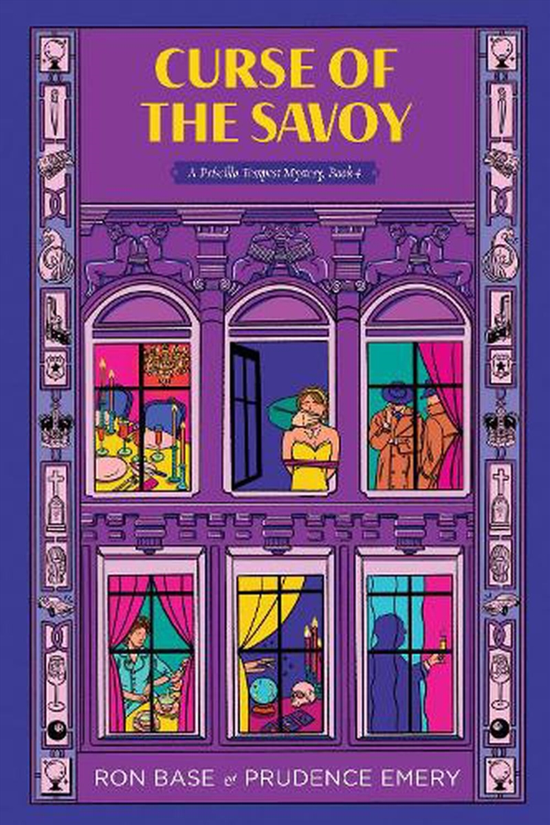 Curse of the Savoy/Product Detail/Crime & Mystery Fiction