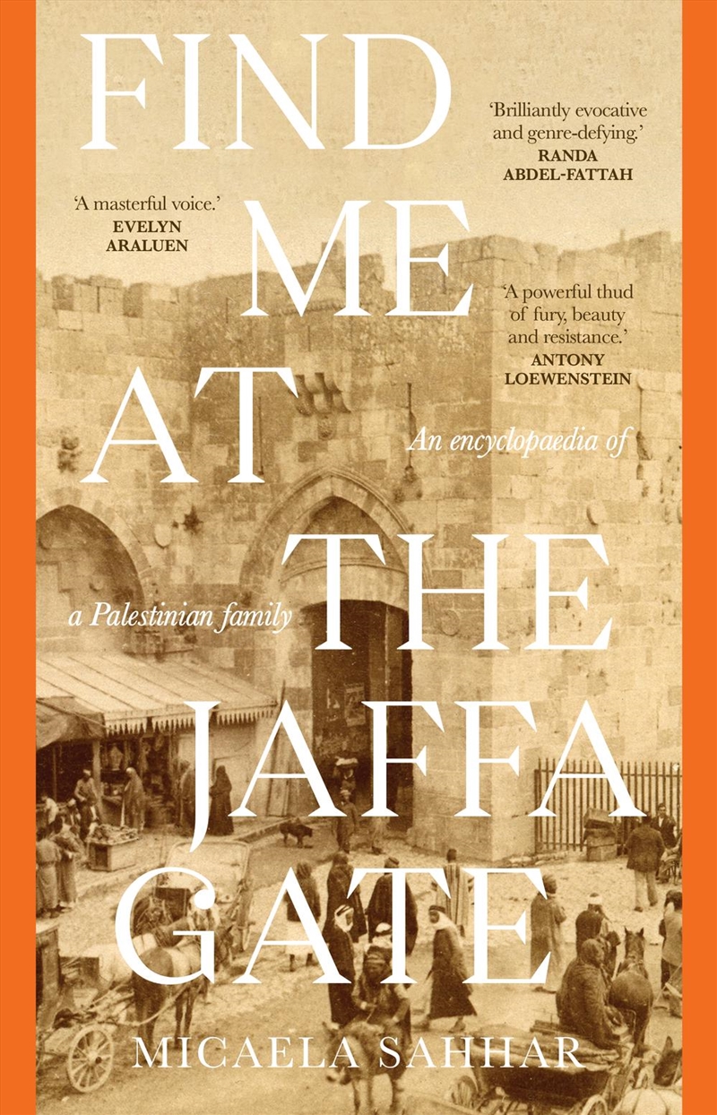 Find me at the Jaffa Gate/Product Detail/Biographies & True Stories
