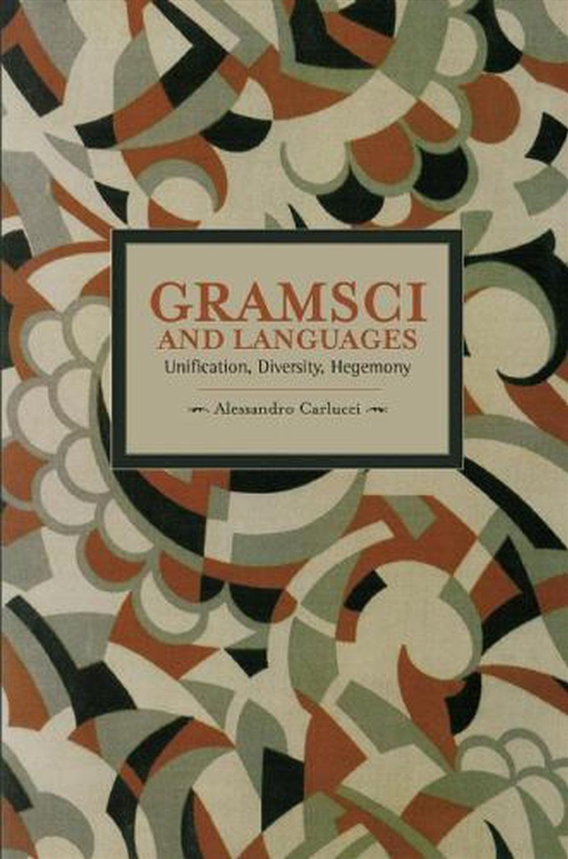 Gramsci and Languages/Product Detail/Politics & Government