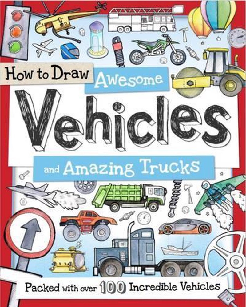 How to Draw Awesome Vehicles/Product Detail/Childrens