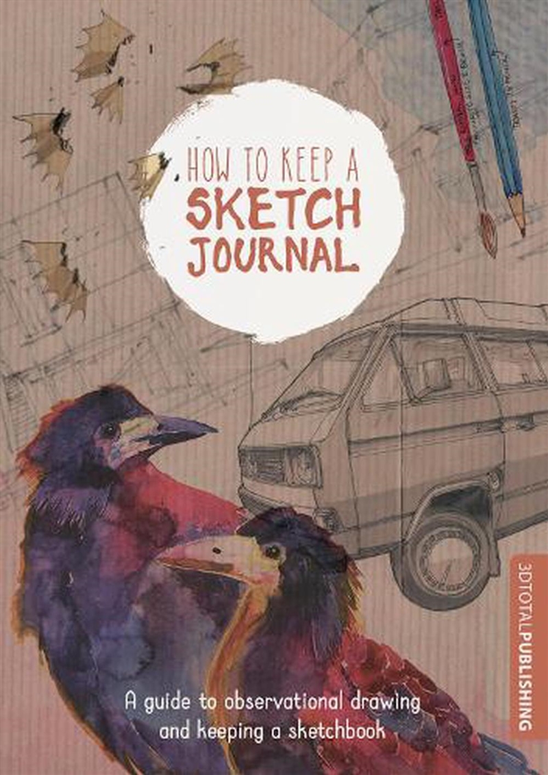 How to Keep a Sketch Journal/Product Detail/Crafts & Handiwork