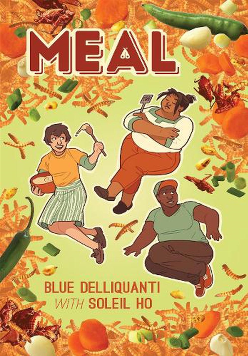 Meal/Product Detail/Graphic Novels