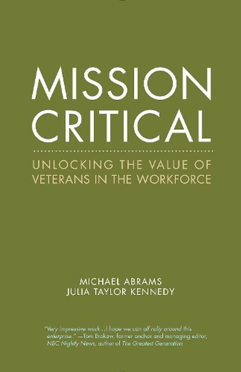 Mission Critical/Product Detail/Accounting & Finance