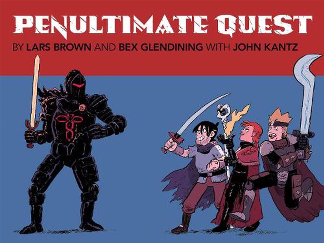 Penultimate Quest/Product Detail/Fantasy Fiction
