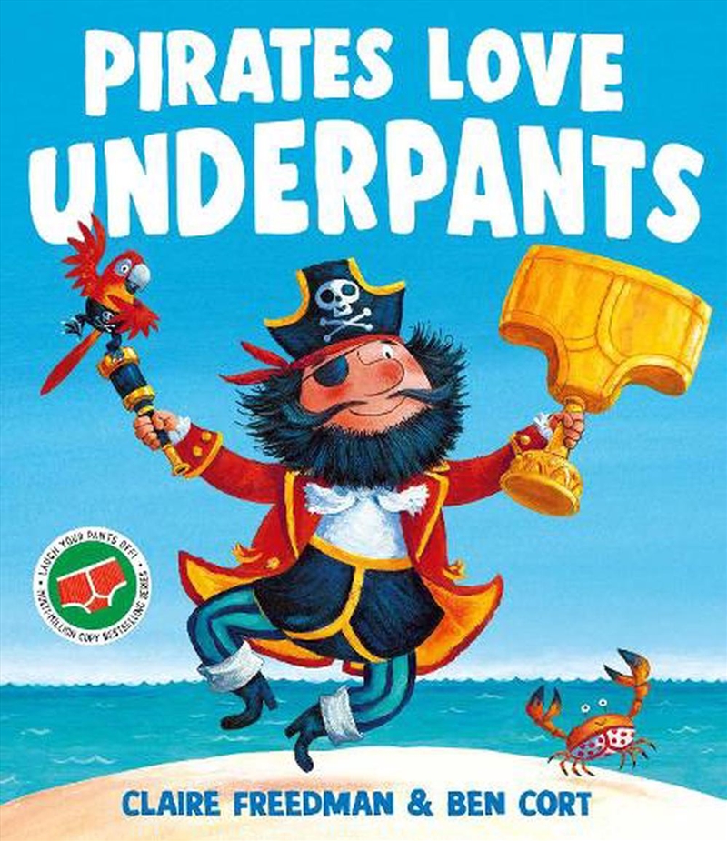 Pirates Love Underpants/Product Detail/Early Childhood Fiction Books