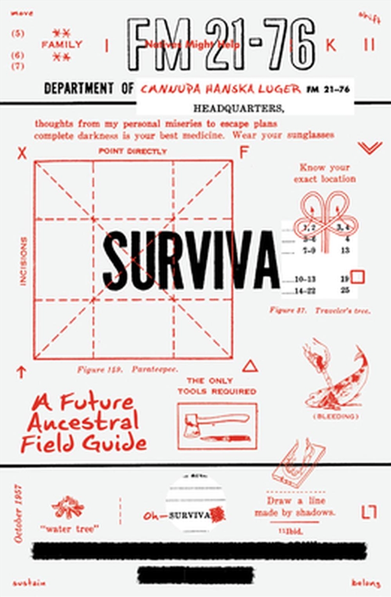 SURVIVA: Future Ancestral Technologies/Product Detail/Reading