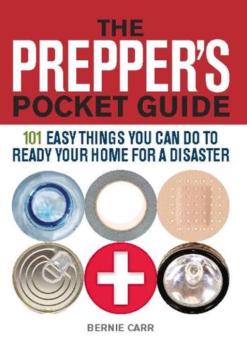 The Prepper's Pocket Guide/Product Detail/Self Help & Personal Development