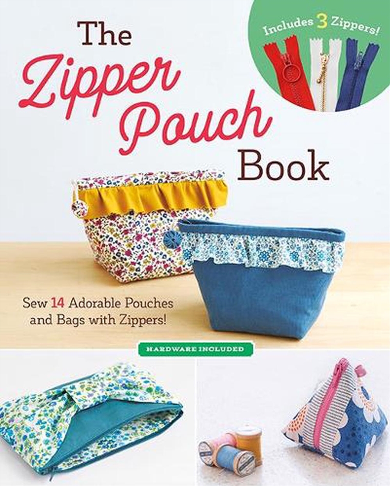 The Zipper Pouch Book/Product Detail/Crafts & Handiwork