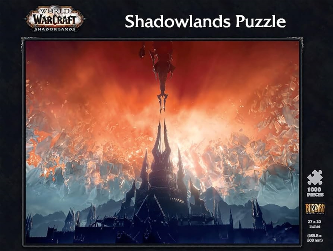 World of Warcraft: The Shadowlands Puzzle/Product Detail/Jigsaw Puzzles