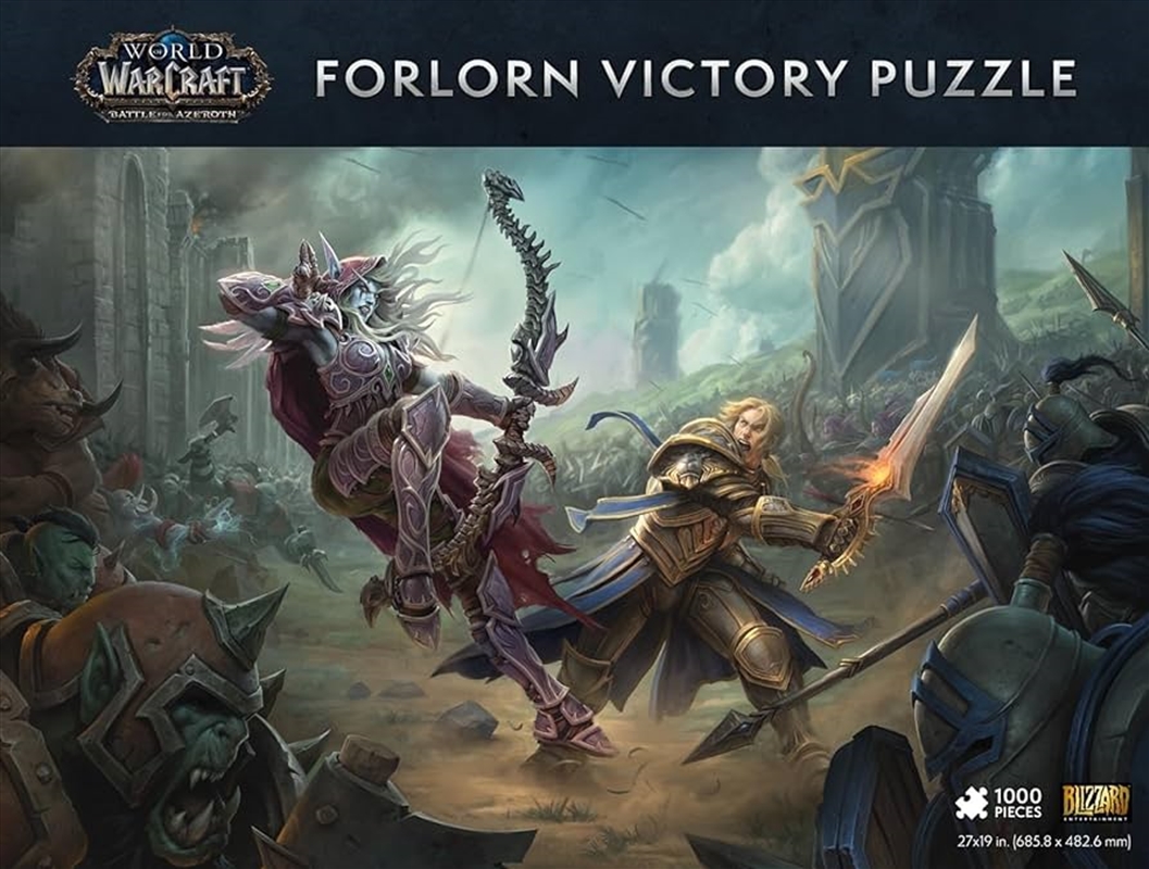Forlorn Victory Puzzle/Product Detail/Jigsaw Puzzles