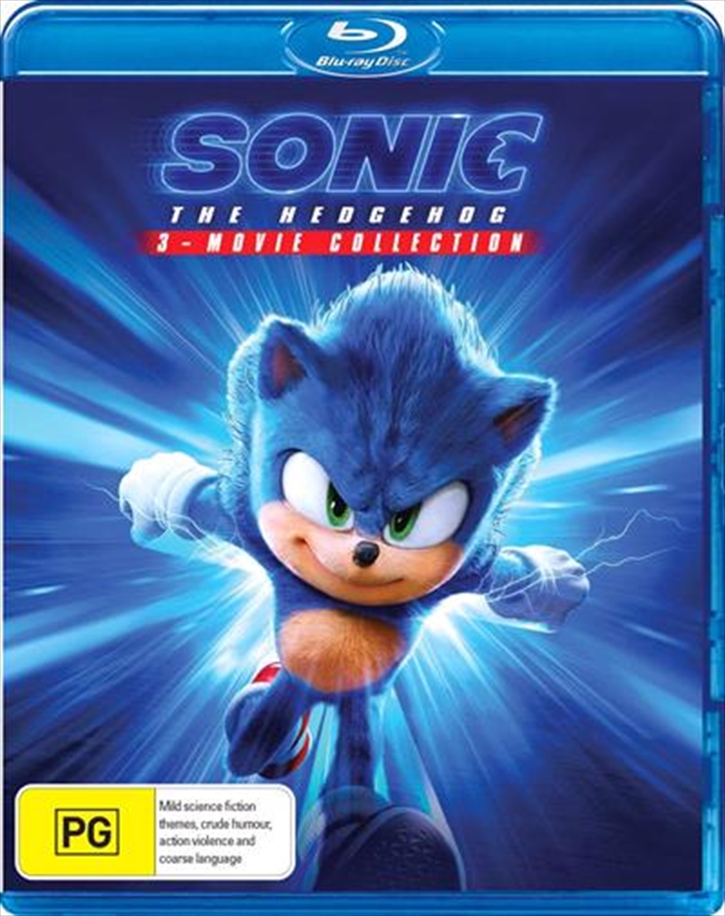 Sonic The Hedgehog / Sonic The Hedgehog 2 / Sonic The Hedgehog 3  3-Film Collection/Product Detail/Animated
