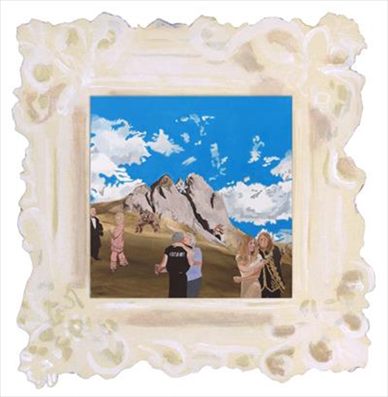 Let's Go Dancing: Split A Mountain In Two With A Flake Of Snow - Sky Blue Vinyl/Product Detail/Country