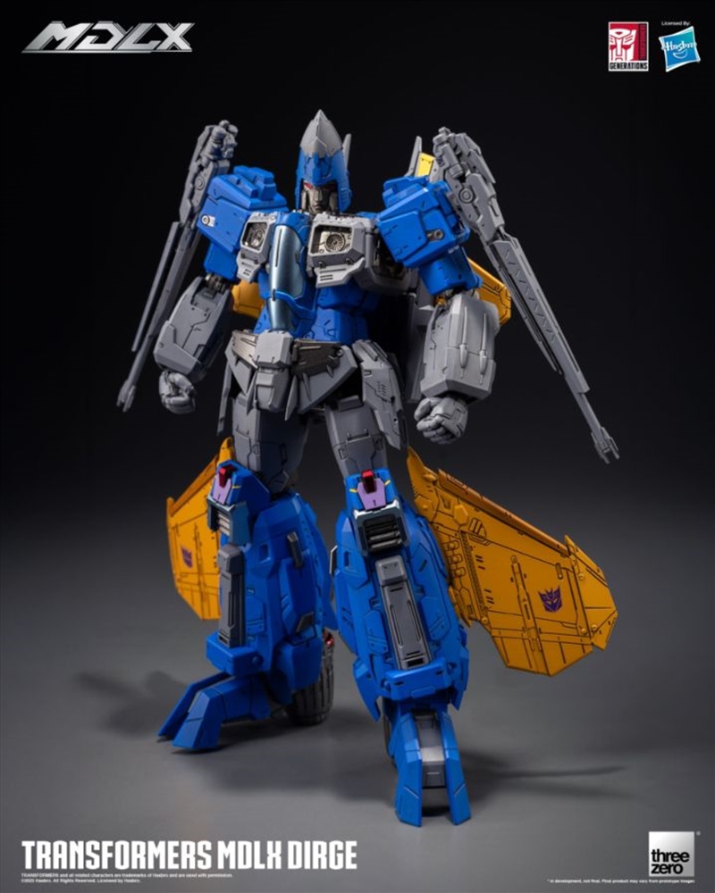 Transformers - Dirge MDLX Figure/Product Detail/Figurines