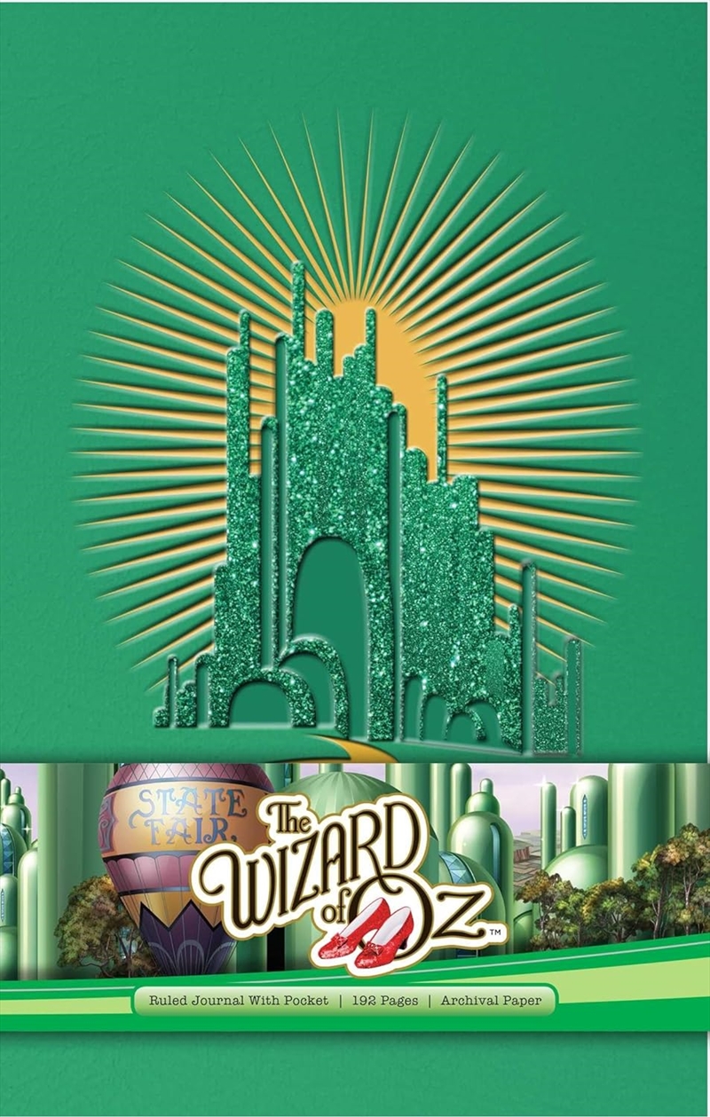 Wizard of Oz Hardcover Ruled Journal/Product Detail/Notebooks & Journals