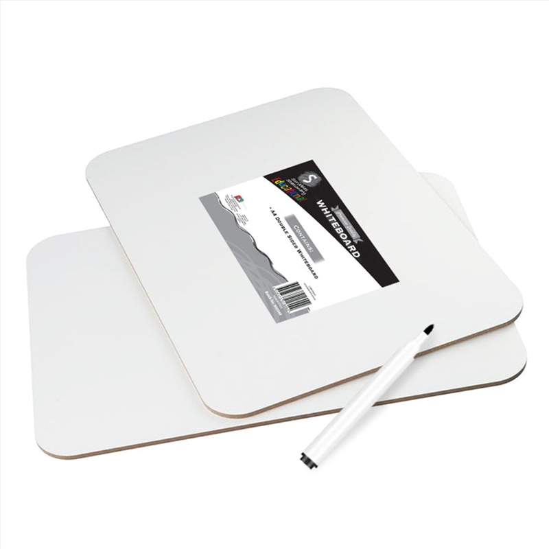 Whiteboard A4 Double Sided/Product Detail/Arts & Craft