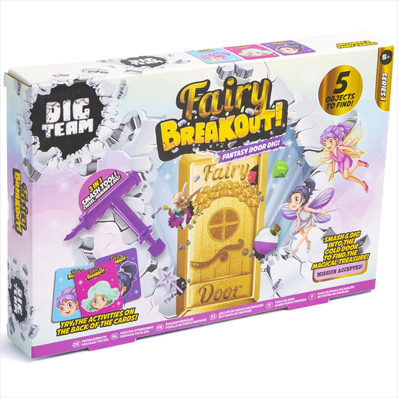 Dig Team Fairy Breakout Fantasy Door Game/Product Detail/Arts & Craft